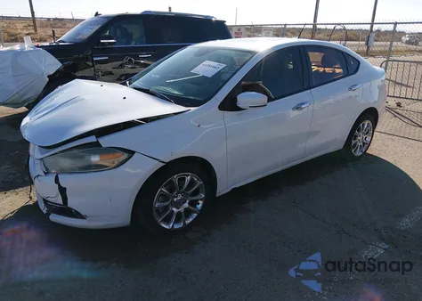 2014 Dodge Dart Limited z USA, uszkodzony, nr VIN 1C3CDFCB9ED768422